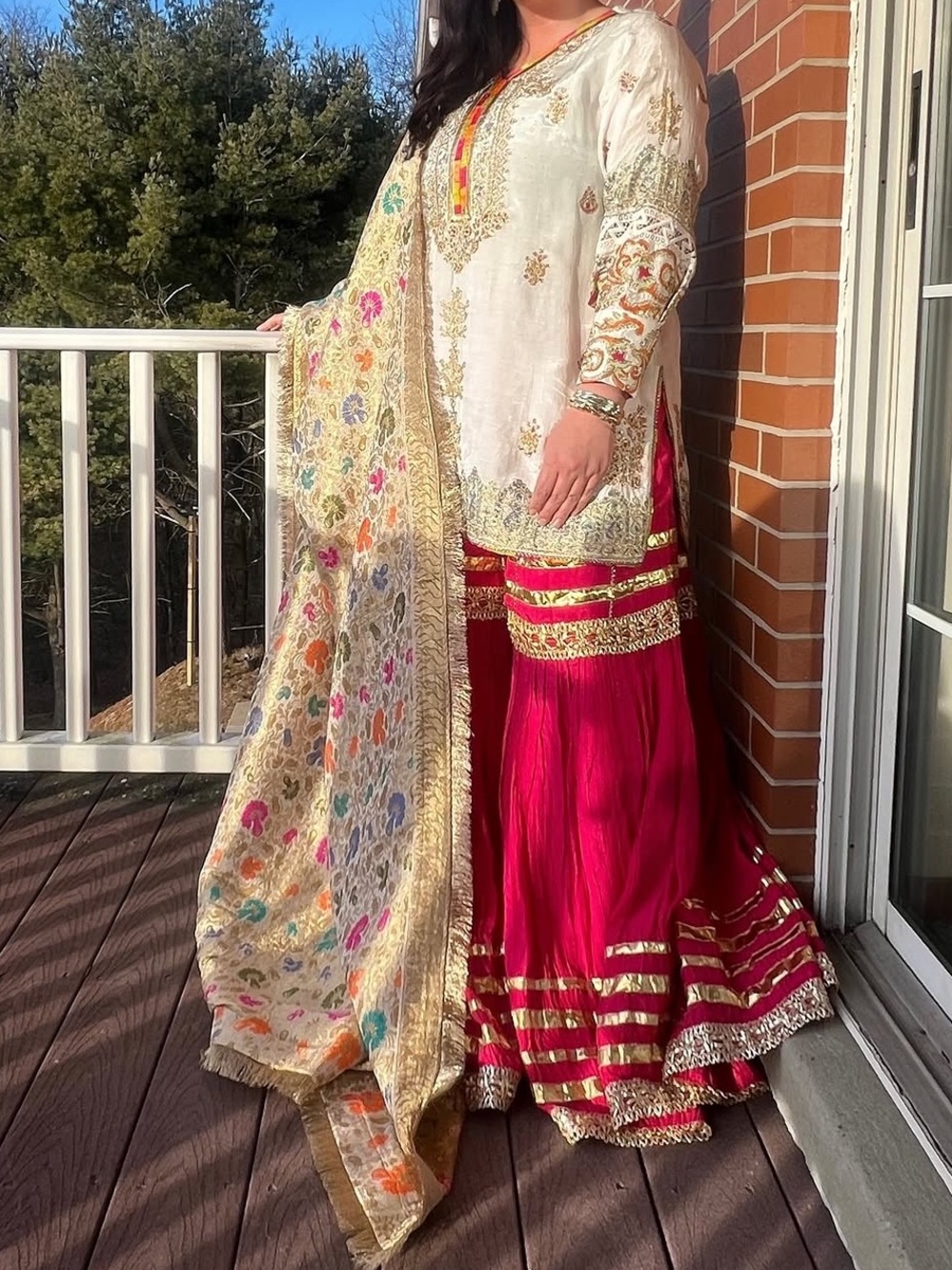 Shararah Suit